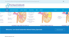 Desktop Screenshot of dgoldsmith.co.uk