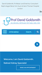 Mobile Screenshot of dgoldsmith.co.uk